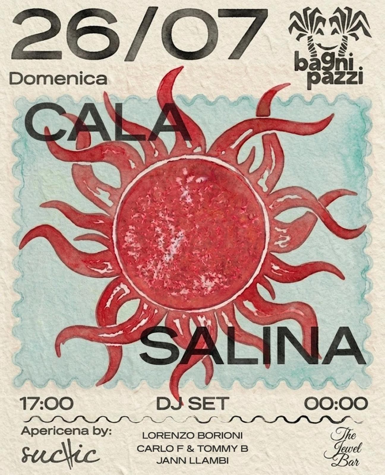 DJ SET | CalaSalina