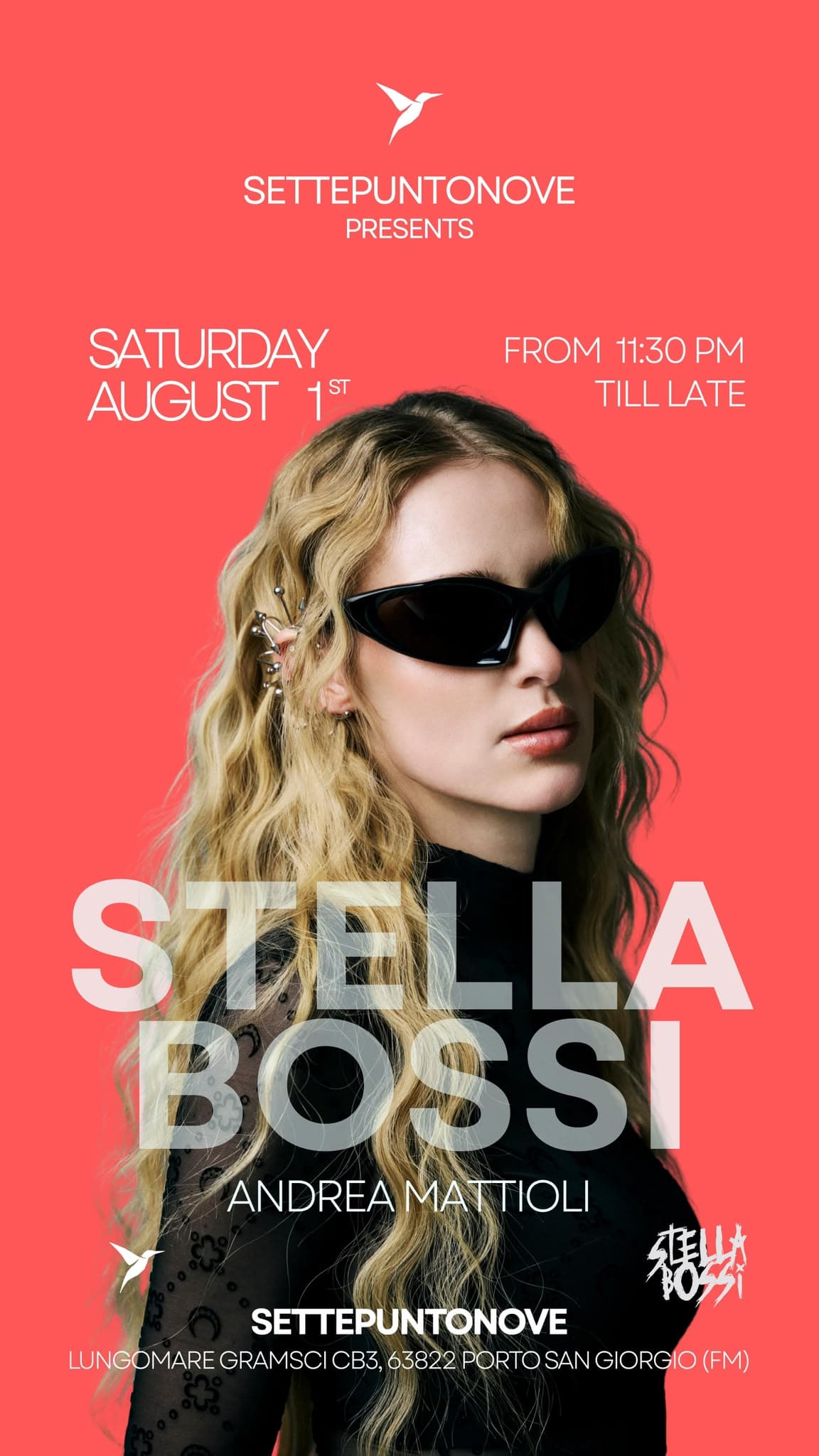STELLA BOSSI | Settepuntonove