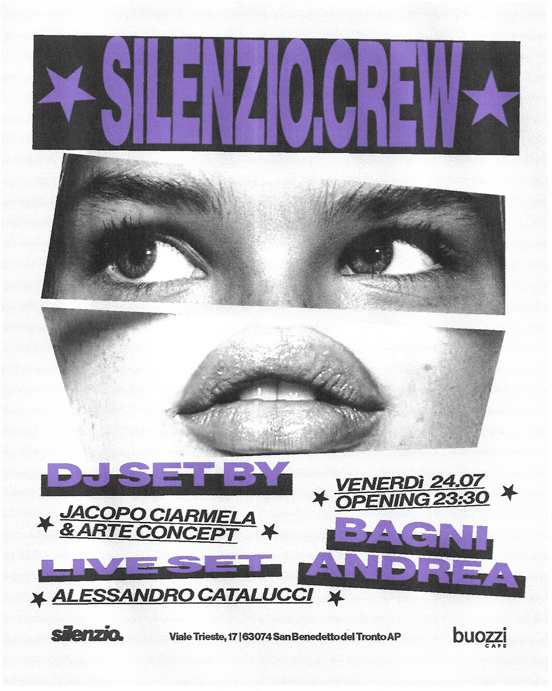silenzio.crew | Bagni Andrea